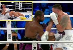 VIDEO Usyk vs Dubois gây tranh cãi nảy lửa trước ngày hai võ sỹ tái đấu