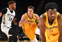 Con trai LeBron mờ nhạt, Lakers ngược dòng ấn tượng tại loạt trận giao hữu California Classic