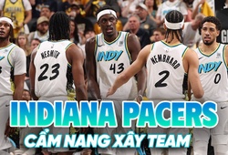 Indiana Pacers và "bí kíp xây dựng đội hình" đáng học hỏi ở NBA?