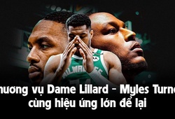 Cắt Damian Lillard, ký Myles Turner: Thương vụ phũ phàng và liều lĩnh của Milwaukee Bucks