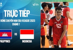 Link trực tiếp bóng chuyền nam SEA V.League hôm nay 11/7: Indonesia vs Campuchia