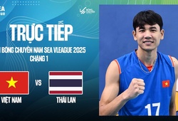 Link trực tiếp bóng chuyền nam SEA V.League hôm nay 11/7: Việt Nam vs Thái Lan