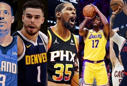 Top 10 thương vụ đáng chú ý 10 ngày đầu thị trường chuyển nhượng NBA (phần 1)
