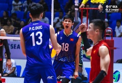 Đứng đầu BXH nhưng bóng chuyền Việt Nam hết cơ hội vô địch chặng 1 SEA V.League 2025