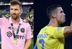 Messi và Ronaldo: Đối đầu ngang tài ngang sức trong năm 2025