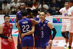 Thái Lan vô địch giai đoạn 1 giải bóng chuyền nam SEA V.League 2025