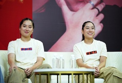 Chị em Trương Twins “lột xác và quậy hết nấc” trong buổi gặp mặt CĐV tại TP.Hồ Chí Minh