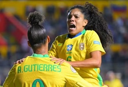 Kết quả bóng đá nữ Nam Mỹ Copa America 2025 hôm nay mới nhất: Brazil mở màn thắng lợi
