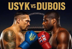 Lịch thi đấu Usyk vs Dubois 2, trận thống nhất đai hạng nặng kinh điển