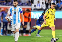 Cuộc chiến giữa Messi và Ronaldo về số bàn thắng trung bình cao nhất