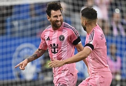 Messi có mặt trong đội hình tiêu biểu vòng đấu của MLS, trên đường tái lập danh hiệu