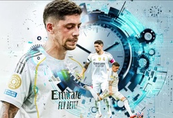 Tiền vệ của Real Madrid gây kinh ngạc về số trận và số phút chơi trong một mùa giải