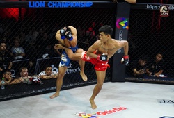 Võ sĩ nhập viện phẫu thuật gan sau cú đá knockout ở LION Championship