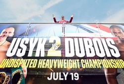 Usyk vs Dubois 2 gây phấn khích với màn "cưỡi xe bus 2 tầng lên sóng"