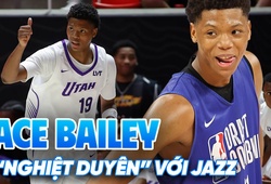 Tài năng trẻ Ace Bailey: "Chúa tể drama" của NBA Draft và khả năng thành siêu sao?