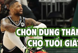 Damian Lillard bị "đẩy ra đường": Đâu là chốn dung thân cho ngôi sao bị đứt Achilles?