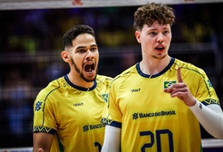 Lịch thi đấu bóng chuyền nam VNL 2025 ngày 16/7: Tâm điểm Argentina vs Brazil
