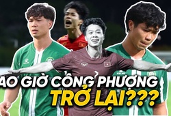 Sự nghiệp lận đận của Công Phượng: Từ “Messi Việt Nam” đến bước ngoặt cay đắng