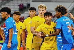 Chỉ có 1 cầu thủ nhập tịch, U23 Malaysia thua trắng Philippines