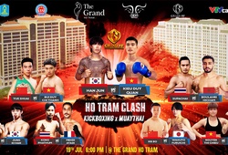 Võ sĩ bất bại Kiều Duy Quân đối đầu kickboxer Hàn Quốc tại Grand Strike Force Vol.3