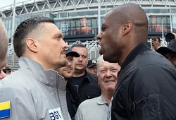 Trận Usyk vs Dubois 2 "nóng" về chuyện chiều cao cân nặng võ sỹ