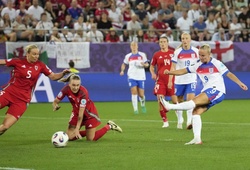 Tỷ lệ bóng đá trận nữ Thụy Điển vs nữ Anh, 2h00 ngày 18/7, Euro 2025
