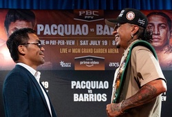 Lịch thi đấu sự kiện Manny Pacqiao vs Mario Barrios
