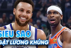 Những siêu sao "gặt" lương khủng nhất NBA: Shai Gilgeous-Alexander vẫn còn xếp sau những ai?