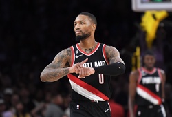 Chuyển nhượng NBA: Từ chối một loạt ông lớn, siêu sao Damian Lillard trở về mái nhà xưa