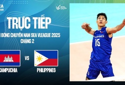 Link trực tiếp bóng chuyền nam SEA V.League hôm nay 18/7: Philippines vs Campuchia