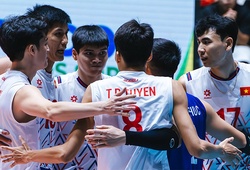5 set kịch tính, bóng chuyền nam Việt Nam đại thắng đương kim vô địch SEA V.League