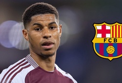Chuyển nhượng Barcelona mới nhất 2025: Barca ký hợp đồng với Rashford