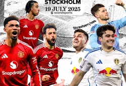 Link xem trực tiếp bóng đá Man Utd vs Leeds ngày 19/7