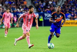 Kết quả New York Red Bulls vs Inter Miami: Messi hoàn tất cú đúp
