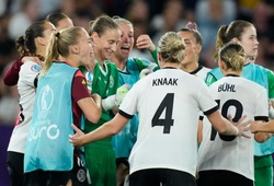 Kết quả bóng đá nữ châu Âu Euro 2025 hôm nay mới nhất: Đức thắng bằng đá luân lưu