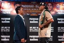 Trực tiếp Boxing: Manny Pacquiao vs. Mario Barrios