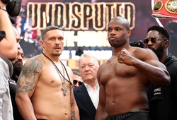 Trực tiếp Boxing: Oleksandr Usyk vs. Daniel Dubois 2