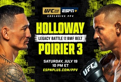 Trực tiếp UFC 318: Max Holloway vs. Dustin Poirier 3