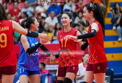 Những hình ảnh nổi bật của những cô gái Sao Vàng tại giải VTV Cup 2025