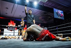 Kiều Duy Quân đấm gục kickboxer bất bại Hàn Quốc chỉ sau 2 phút