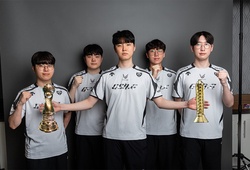 Gen.G vô địch Esports World Cup 2025 nội dung Liên Minh Huyền Thoại