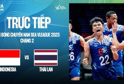 Link trực tiếp Chung Kết bóng chuyền nam SEA V.League hôm nay 20/7: Thái Lan vs Indonesia
