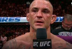 UFC 318: Max Holloway phục hận, Dustin Poirier chia tay đầy cảm xúc