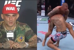 15 lần thất bại vẫn dùng, Dustin Poirier nói gì về đòn khóa tranh cãi