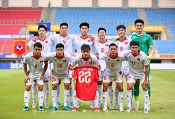 Đội hình ra sân U23 Việt Nam vs U23 Campuchia hôm nay mới nhất 22/7