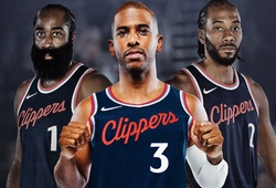 Chris Paul trở lại mái nhà xưa LA Clippers, đội bóng của Harden và Leonard tăng chiều sâu đáng kể