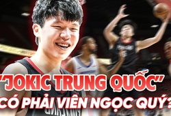 "Jokic Trung Quốc" Yang Hansen gây chú ý tại NBA Summer League: Viên ngọc quý tương lai?