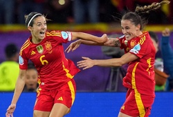 Kết quả bóng đá nữ châu Âu Euro 2025 hôm nay mới nhất: Tây Ban Nha vào chung kết
