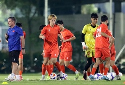 U23 Việt Nam rèn khả năng dứt điểm để đấu U23 Philippines