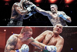 Usyk tạo ra "tỷ số 8-0 kinh hoàng" sau khi đấm knock-out Dubois
